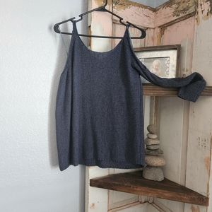 Off the shoulder sweater